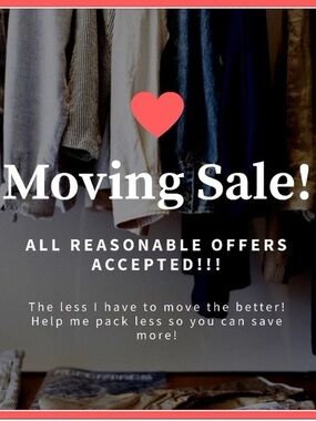 LIVE SALE TONIGHT?! Let me know ⬇️